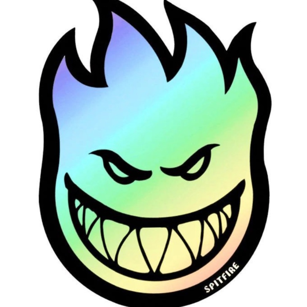 Spitfire Wheels Sticker